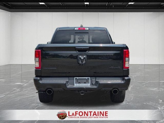 2022 RAM 1500 Big Horn Crew Cab 4x4 5'7' Box