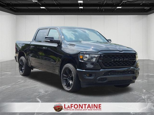 2022 RAM 1500 Big Horn Crew Cab 4x4 5'7' Box