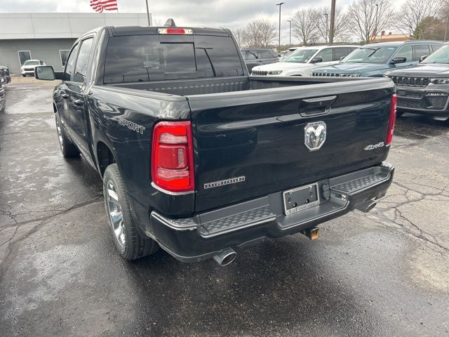 2023 RAM 1500 Big Horn Crew Cab 4x4 5'7' Box