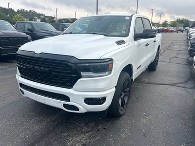 2023 RAM 1500 Big Horn Crew Cab 4x4 5'7' Box