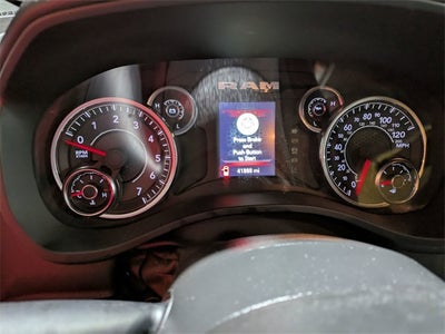 2023 RAM 1500 Lone Star Crew Cab 4x4 5'7' Box