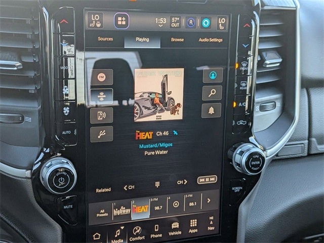 2026 RAM Ram 1500 RAM 1500 BIG HORN CREW CAB 4X4 5'7' BOX