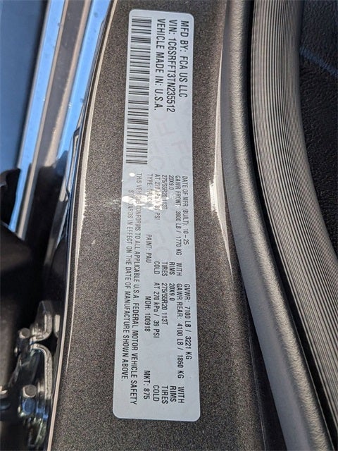 2026 RAM Ram 1500 RAM 1500 BIG HORN CREW CAB 4X4 5'7' BOX