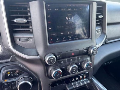 2020 RAM 1500 Big Horn Crew Cab 4x4 5'7' Box