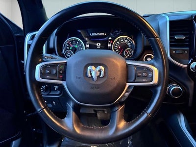 2023 RAM 1500 Big Horn Crew Cab 4x4 5'7' Box