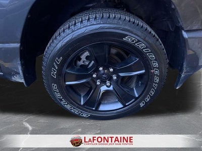 2023 RAM 1500 Big Horn Crew Cab 4x4 5'7' Box