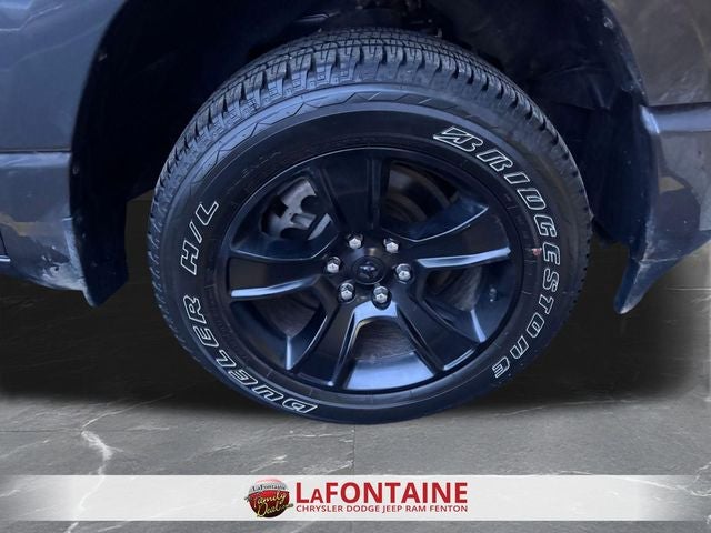 2023 RAM 1500 Big Horn Crew Cab 4x4 5'7' Box