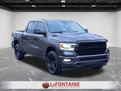 2023 RAM 1500 Big Horn Crew Cab 4x4 5'7' Box