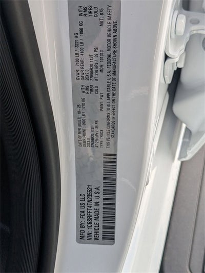 2026 RAM Ram 1500 RAM 1500 BIG HORN CREW CAB 4X4 5'7' BOX