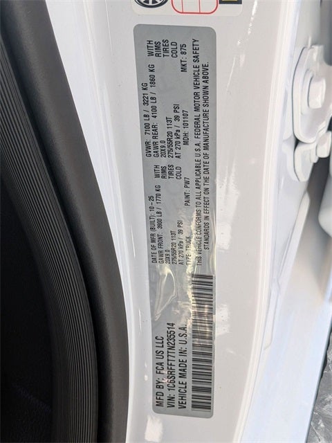 2026 RAM Ram 1500 RAM 1500 BIG HORN CREW CAB 4X4 5'7' BOX