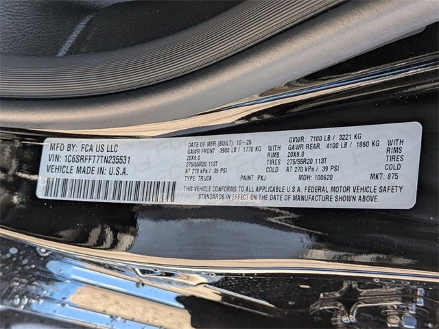 2026 RAM Ram 1500 RAM 1500 BIG HORN CREW CAB 4X4 5'7' BOX