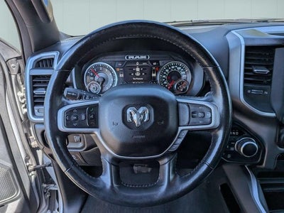 2021 RAM 1500 Big Horn Crew Cab 4x4 5'7' Box