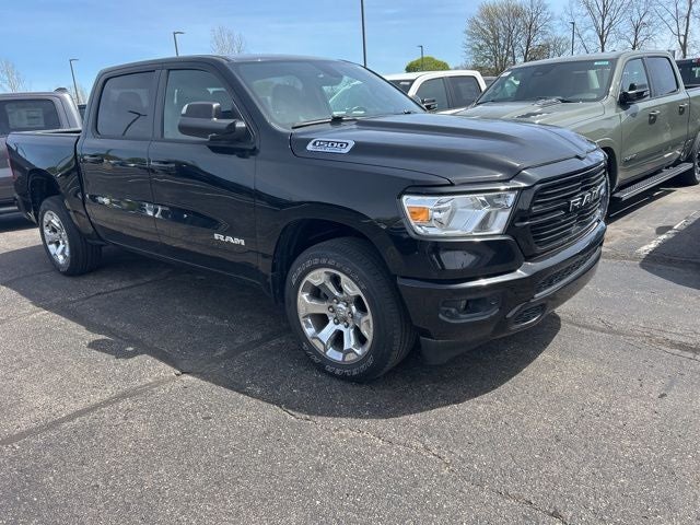 2021 RAM 1500 Big Horn Crew Cab 4x4 5'7' Box