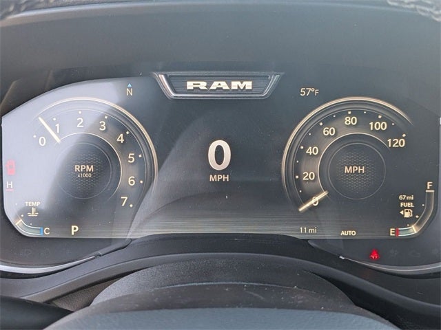 2026 RAM Ram 1500 RAM 1500 BIG HORN CREW CAB 4X4 5'7' BOX