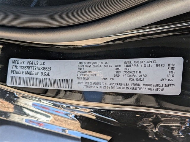 2026 RAM Ram 1500 RAM 1500 BIG HORN CREW CAB 4X4 5'7' BOX