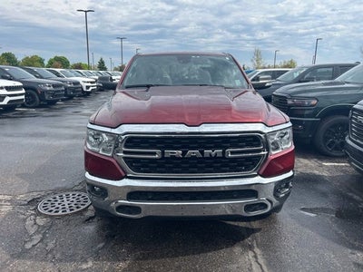 2022 RAM 1500 Big Horn Crew Cab 4x4 5'7' Box