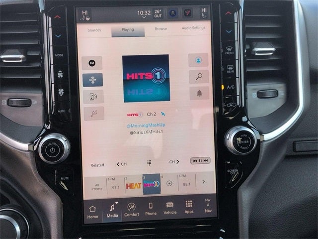 2026 RAM Ram 1500 RAM 1500 BIG HORN CREW CAB 4X4 5'7' BOX