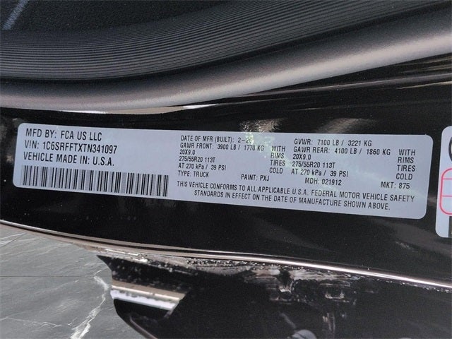 2026 RAM Ram 1500 RAM 1500 BIG HORN CREW CAB 4X4 5'7' BOX