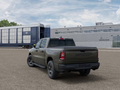2027 RAM Ram 1500 RAM 1500 WARLOCK CREW CAB 4X4 5'7' BOX