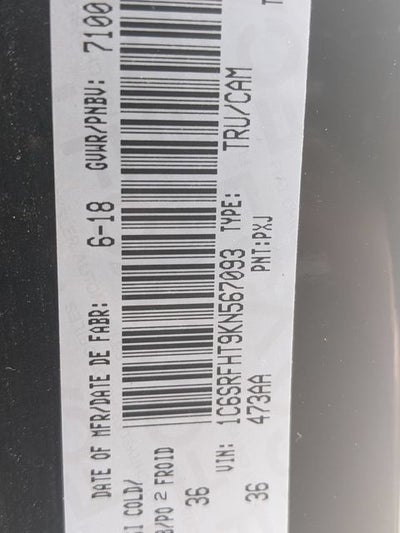 2019 RAM 1500 Limited