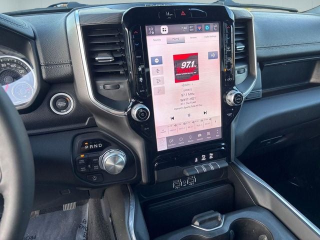 2026 RAM 1500 Laramie Crew Cab 4x4 5'7' Box