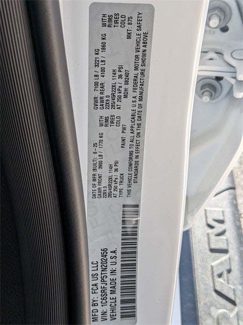 2026 RAM Ram 1500 RAM 1500 LARAMIE CREW CAB 4X4 5'7' BOX