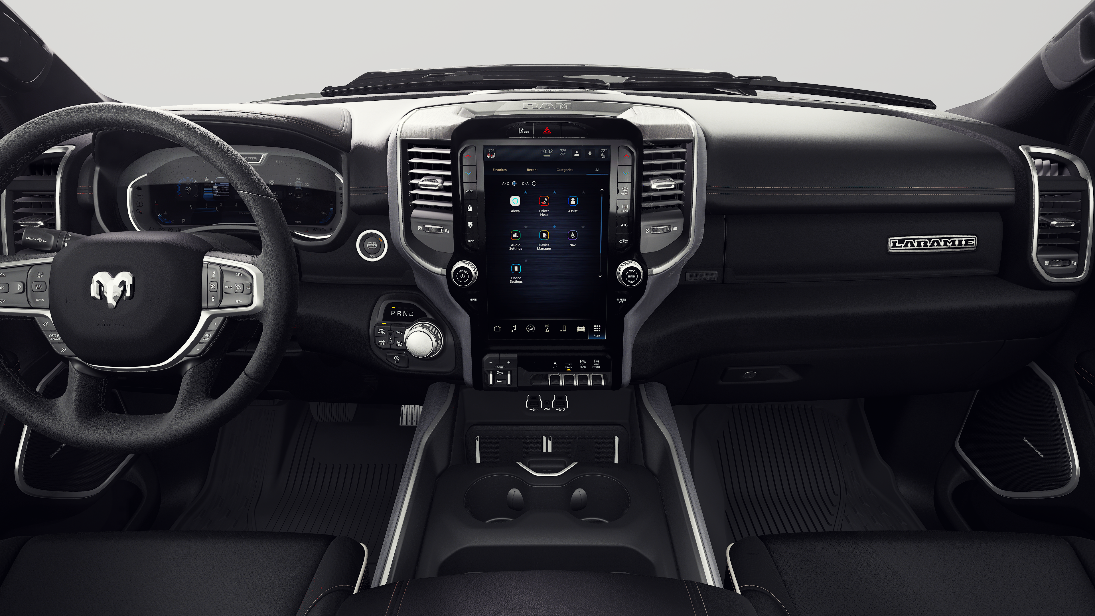 2027 RAM Ram 1500 RAM 1500 LARAMIE CREW CAB 4X4 5'7' BOX