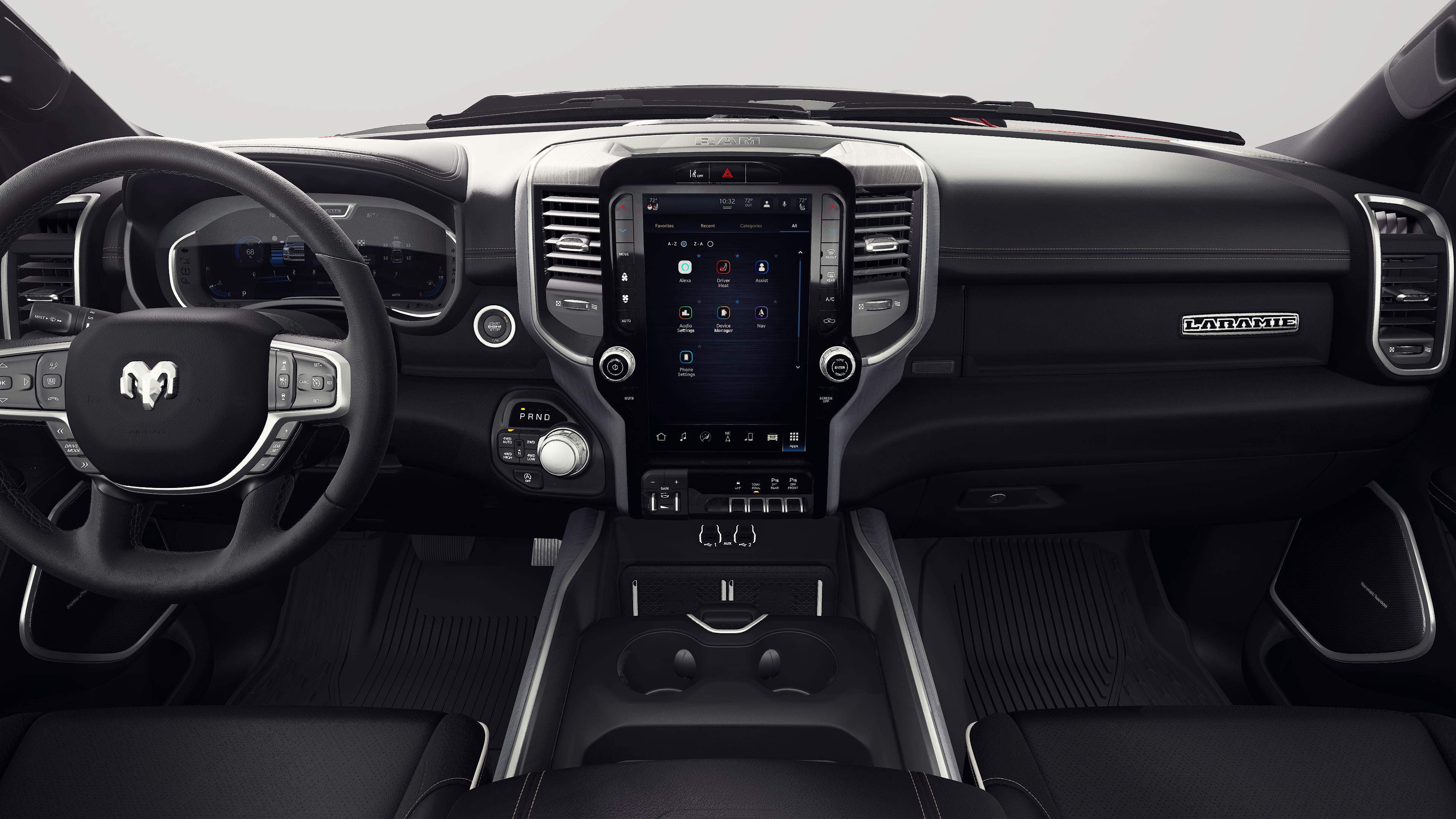 2027 RAM Ram 1500 RAM 1500 LARAMIE CREW CAB 4X4 5'7' BOX