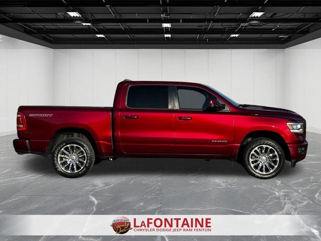 2023 RAM 1500 Laramie Crew Cab 4x4 5'7' Box
