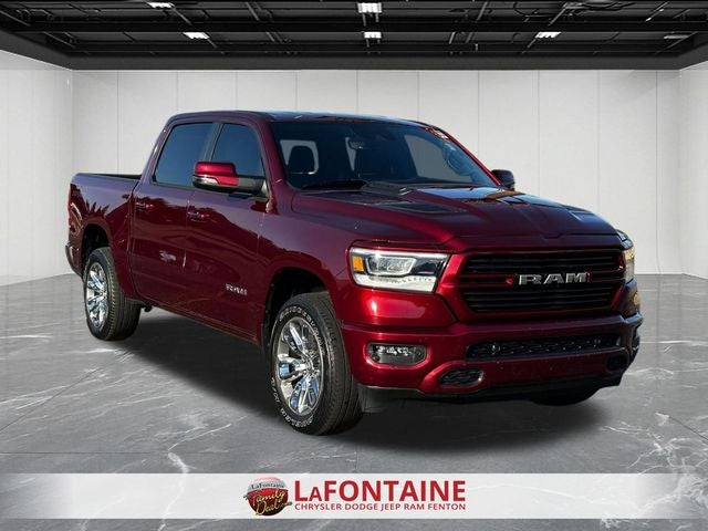 2023 RAM 1500 Laramie Crew Cab 4x4 5'7' Box