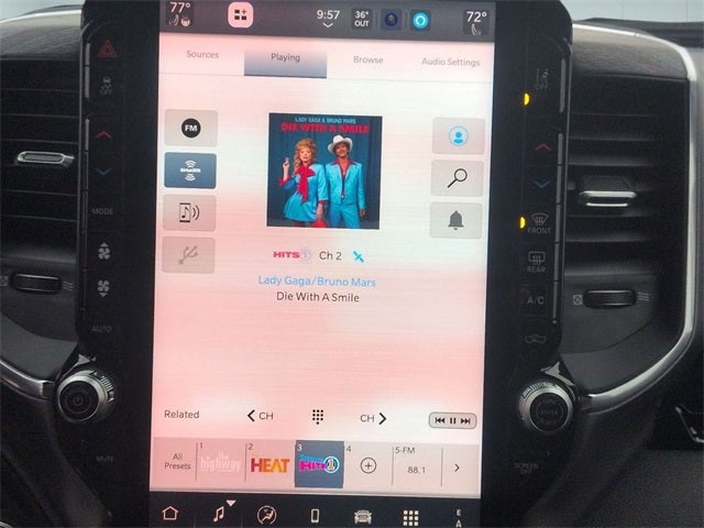 2026 RAM Ram 1500 RAM 1500 LARAMIE CREW CAB 4X4 5'7' BOX