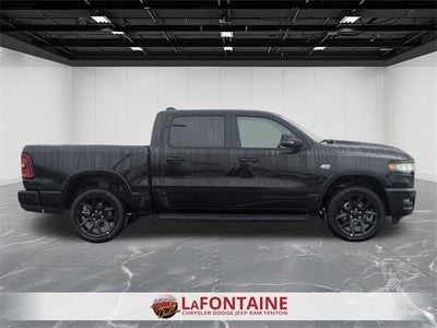 2026 RAM Ram 1500 RAM 1500 LARAMIE CREW CAB 4X4 5'7' BOX