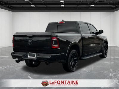 2021 RAM 1500 Laramie Crew Cab 4x4 5'7' Box