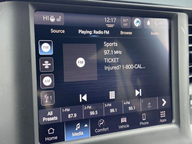 2022 RAM 1500 Laramie Crew Cab 4x4 5'7' Box