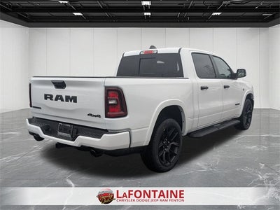 2026 RAM Ram 1500 RAM 1500 LARAMIE CREW CAB 4X4 5'7' BOX