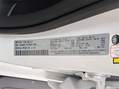 2026 RAM Ram 1500 RAM 1500 LARAMIE CREW CAB 4X4 5'7' BOX