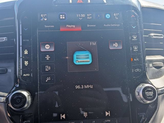 2023 RAM 1500 Laramie Crew Cab 4x4 5'7' Box
