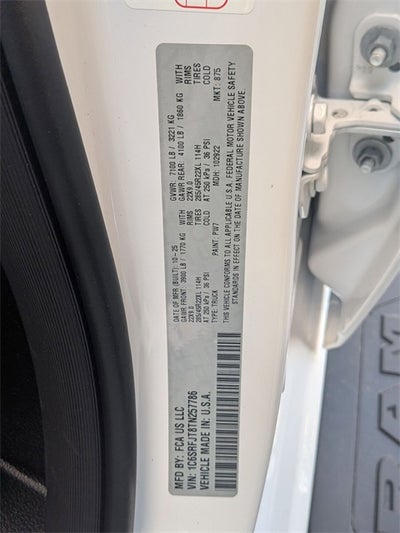 2026 RAM Ram 1500 RAM 1500 LARAMIE CREW CAB 4X4 5'7' BOX