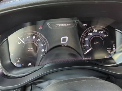 2023 RAM 1500 Rebel Crew Cab 4x4 5'7' Box