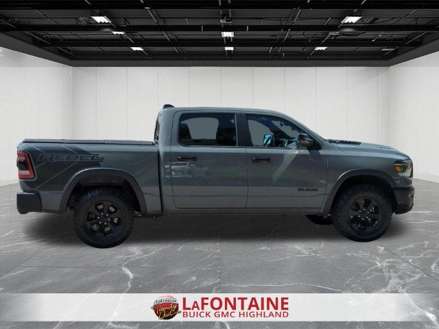 2023 RAM 1500 Rebel Crew Cab 4x4 5'7' Box