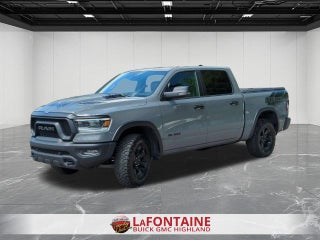 2023 RAM 1500 Rebel Crew Cab 4x4 5'7' Box