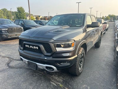 2019 RAM 1500 Rebel Crew Cab 4x4 5'7' Box