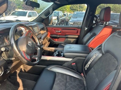 2019 RAM 1500 Rebel Crew Cab 4x4 5'7' Box