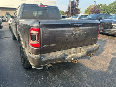 2019 RAM 1500 Rebel Crew Cab 4x4 5'7' Box