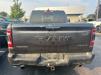 2019 RAM 1500 Rebel Crew Cab 4x4 5'7' Box