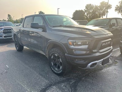 2019 RAM 1500 Rebel Crew Cab 4x4 5'7' Box