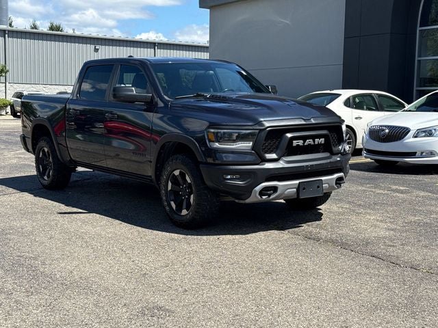 2019 RAM 1500 Rebel Crew Cab 4x4 5'7' Box