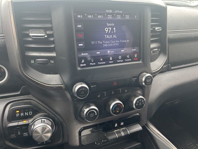 2021 RAM 1500 Rebel Crew Cab 4x4 5'7' Box