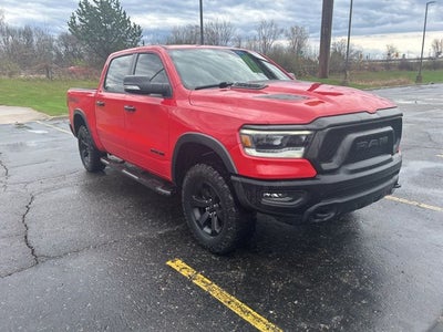 2021 RAM 1500 Rebel Crew Cab 4x4 5'7' Box