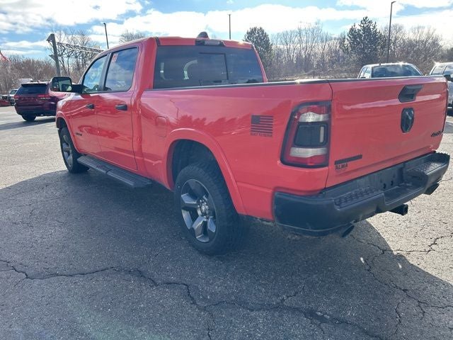 2021 RAM 1500 Big Horn Crew Cab 4x4 6'4' Box